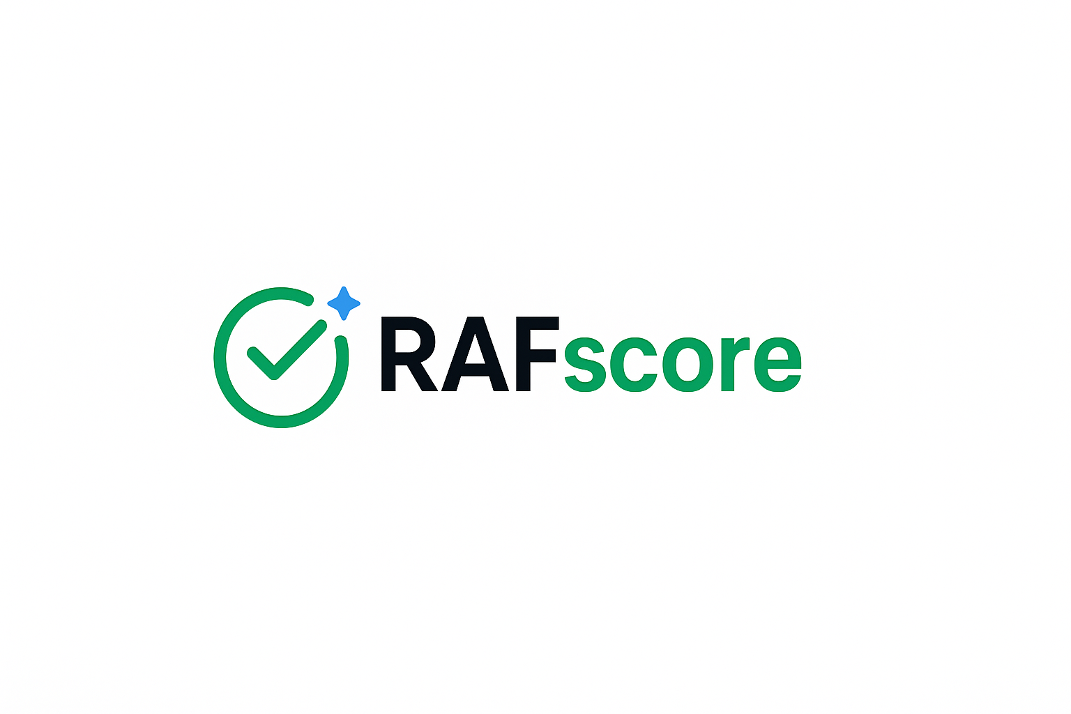 RAFscore logo